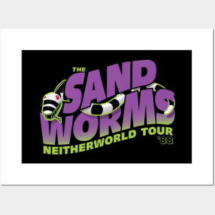 The Sandworms Neitherworld Tour Posters and Art